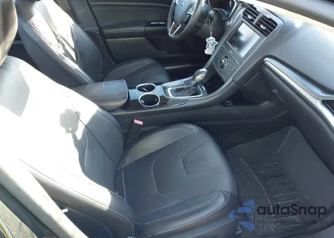 2013 Ford Fusion Hybrid Titanium из США, поврежденный, VIN 3FA6P0RU6DR381893